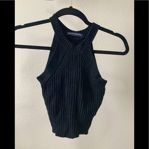 BRANDY MELVILLE KNIT CROP TOP